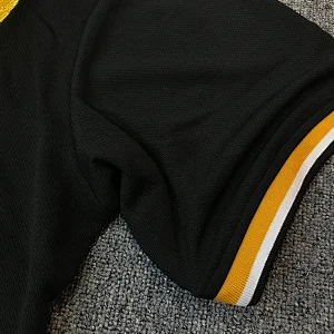 No buttons Men's Black Alternate Replica Custom Baseball Jersey