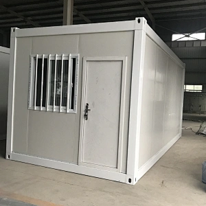 Estructura de acero ligero de 2 pisos Casa de villa Casa modular Edificio prefabricado expansible desmontable Nuevo modelo Casa contenedor prefabricada de paquete plano de lujo