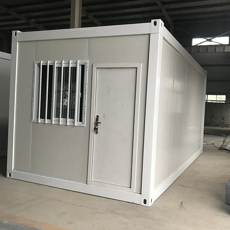 2 Storey Light Steel Structure Frame Villa House Modular Home Detachable Expandable Prefabricated Building New Model Luxury Flatpack Prefab Container House