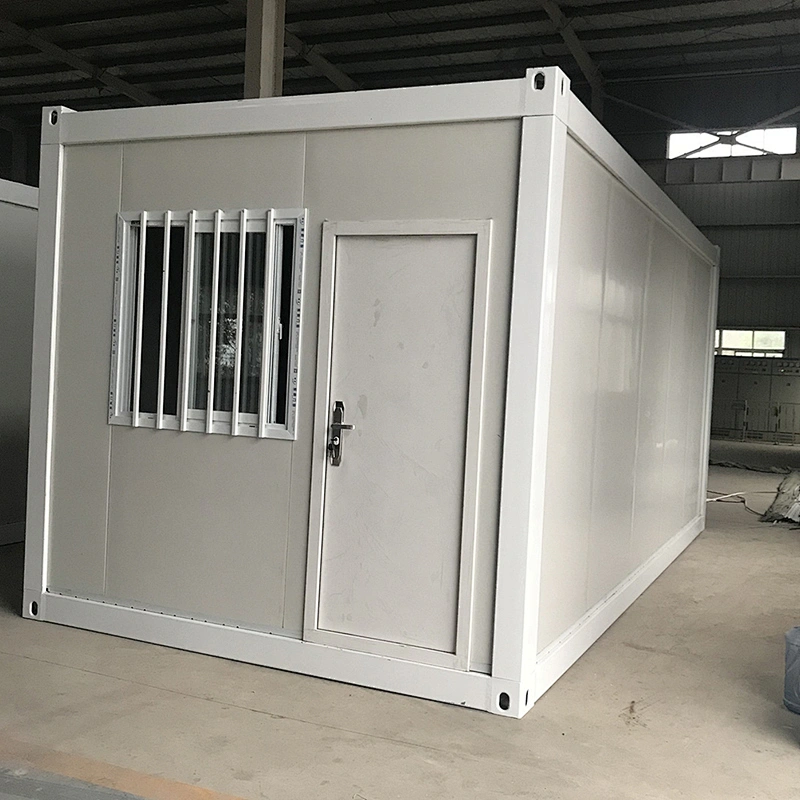 Estructura de acero ligero de 2 pisos Casa de villa Casa modular Edificio prefabricado expansible desmontable Nuevo modelo Casa contenedor prefabricada de paquete plano de lujo