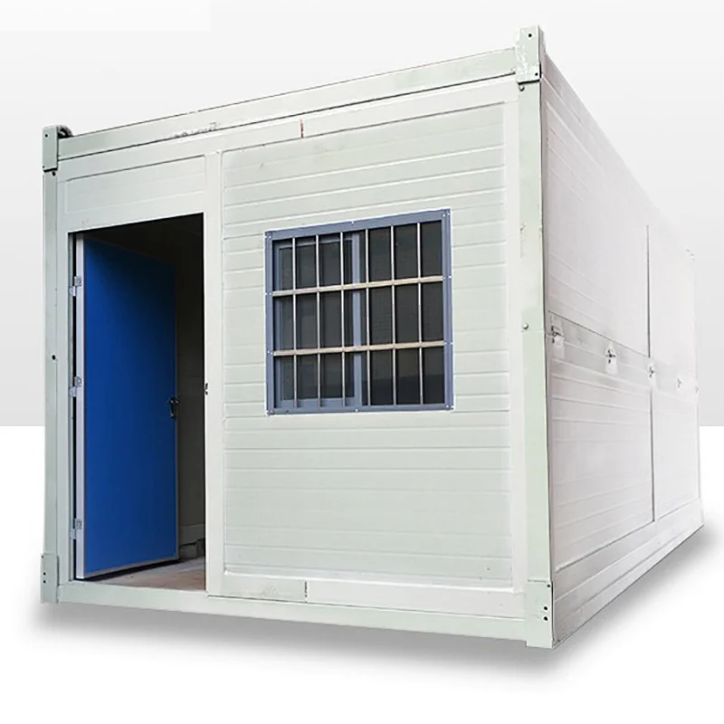 New Style Prefab Folding Furnished Container House