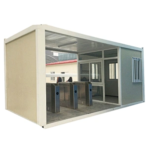 Casa contenedor móvil modular prefabricada prefabricada de construcción rápida y asequible para el ejército Campamento minero Hospital Dormitorio Laboral Hotel Barco portátil