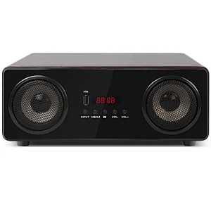 豪韵210 蓝牙2.1音响家用客厅电视桌面音箱重低音电竞电脑K歌音箱