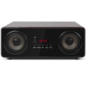豪韵210 蓝牙2.1音响家用客厅电视桌面音箱重低音电竞电脑K歌音箱