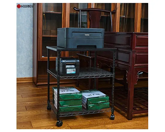 office printer storage rack