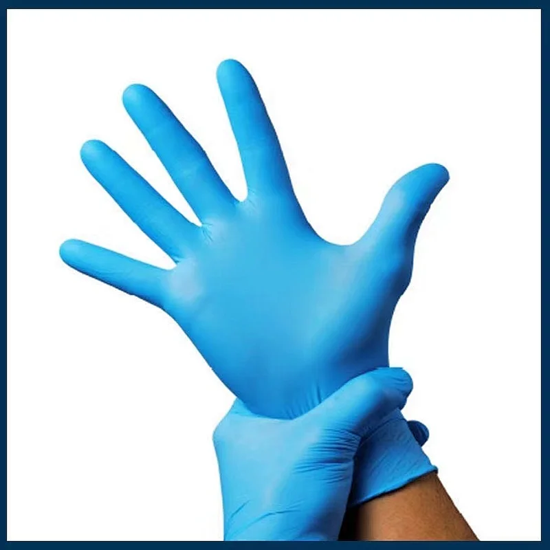 INTCO disposable nitrile examination gloves