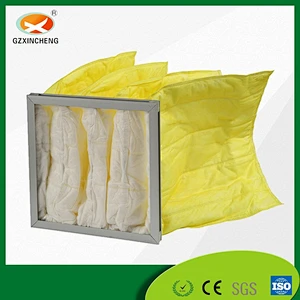 F9 Non-woven Fabric Bag Pocket Air filter