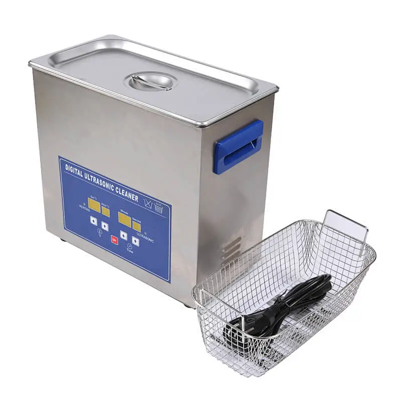 6.5L desk top digital Ultrasonic high performance Cleaning PS-30A