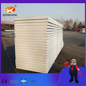 Construction Material  EPS  Sandwich Wall Panel