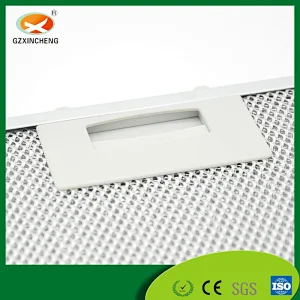 Metal Mesh Kitchen Cooker Hood Grease Filter