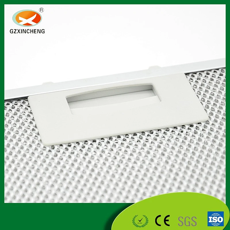 Metal Mesh Kitchen Cooker Hood Grease Filter