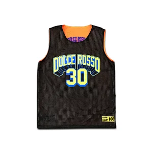 Mesh Reversible Sublimation Basketball Top Custom