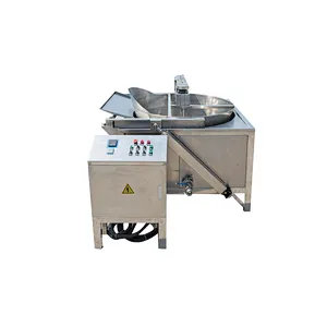 Electric Basket Type Batch Frying Machine