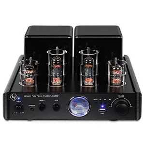 豪韵2030发烧hifi电子管胆机功放机前级diy蓝牙音响组合音箱套装
