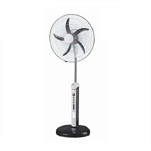 18inch ac dc rechargeable stand solar fan for home air cooler fan stand