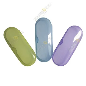 Colorful Firm Plastic Optical Crystal hard plastic eyeglass case