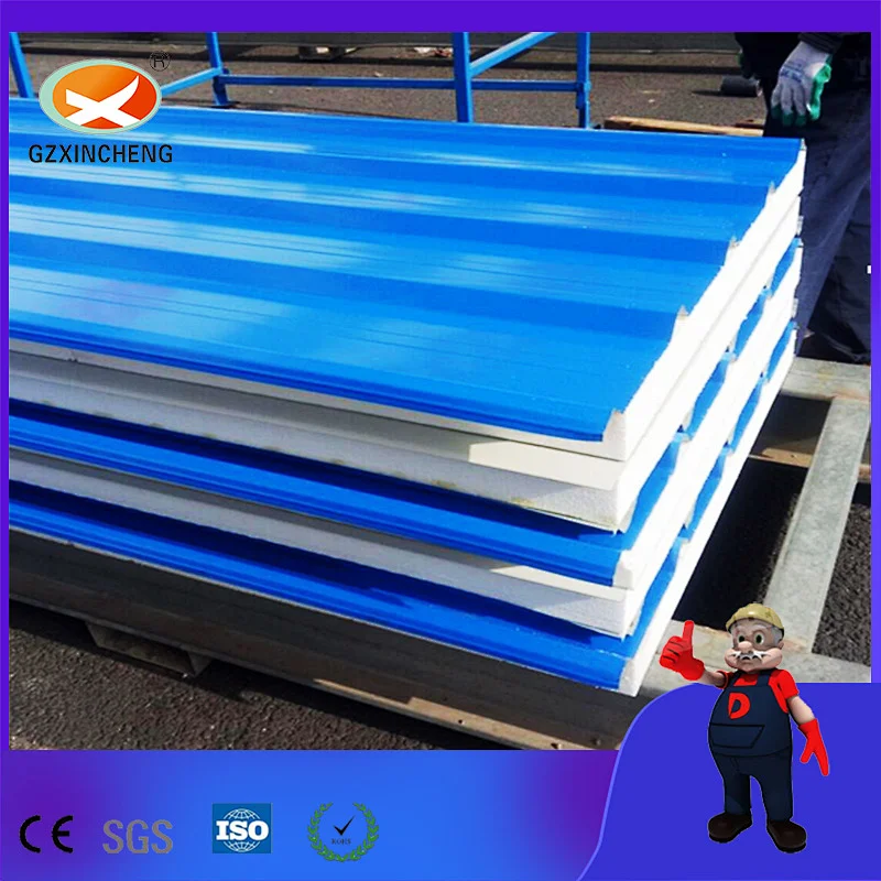 Good Quality EPS Sandwich Panel for Workshop and Warehouse