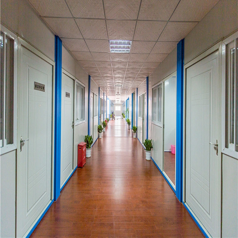 Construcción de dos o tres capas Contratistas Oficina Cuartos de estar Casa de contenedores modular prefabricada de lujo