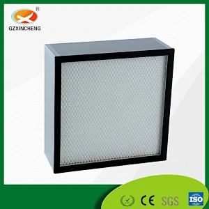 Mini-pleat HEPA Filter