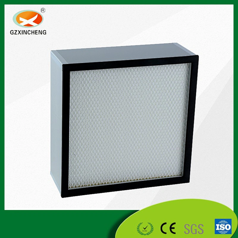 Mini-pleat HEPA Filter