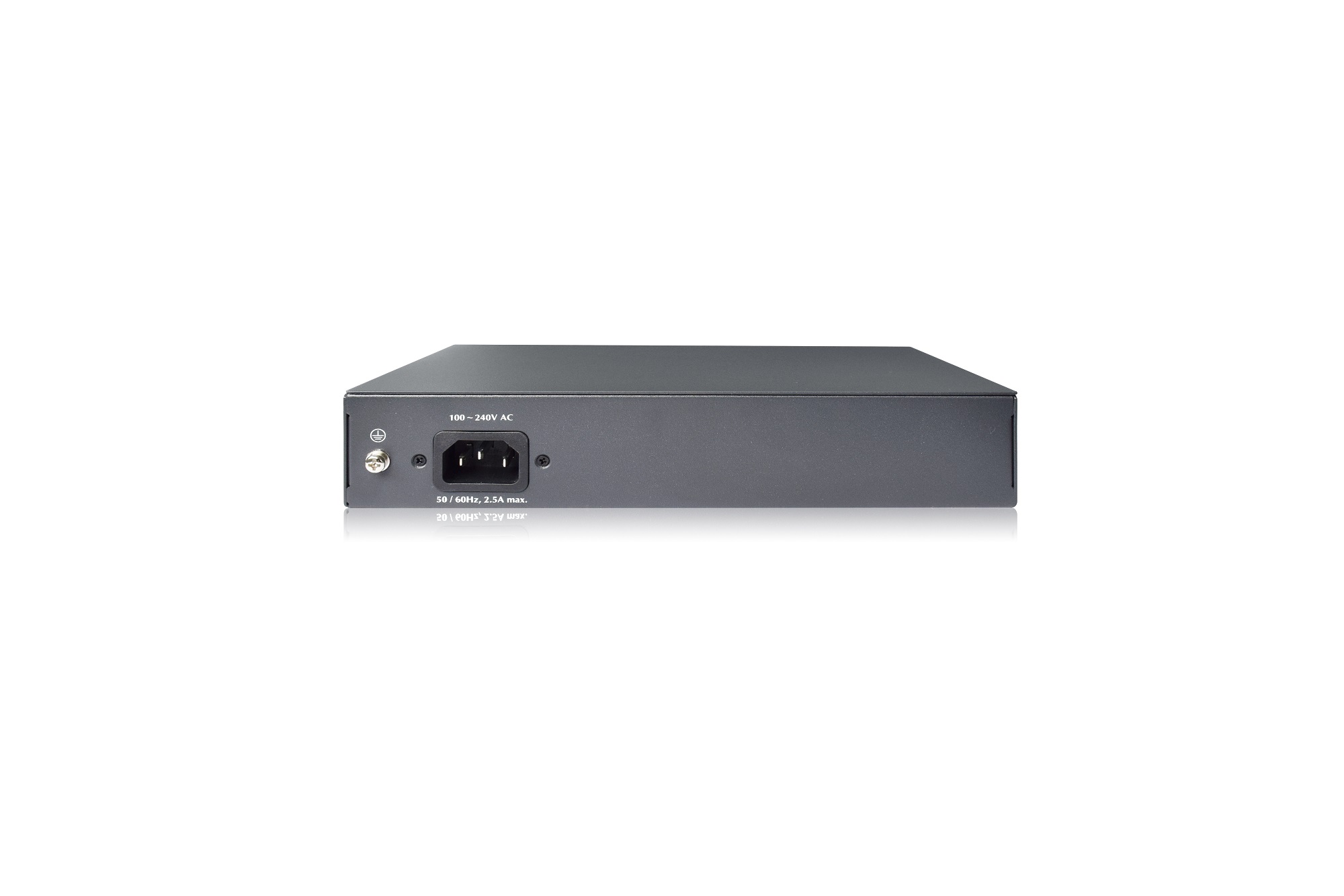 6-Port Gigabit+2GE+2G SFP High PoE Switch