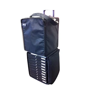 Optical Frame Display Glasses Suitcase with Wheel