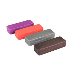PU Leather Hard Eyeglass Case for Optical Glasses