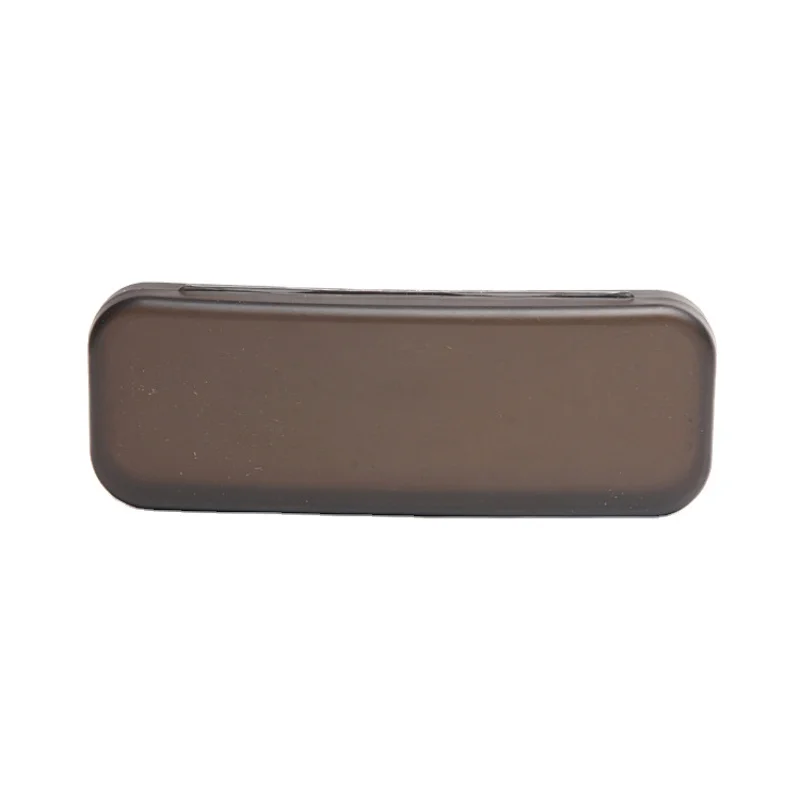 Wonderful Color Hard Plastic Carrying Clip on Case Spectacles Case