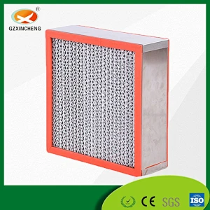 H14 High Temperature Resistance  HEPA Air Filter