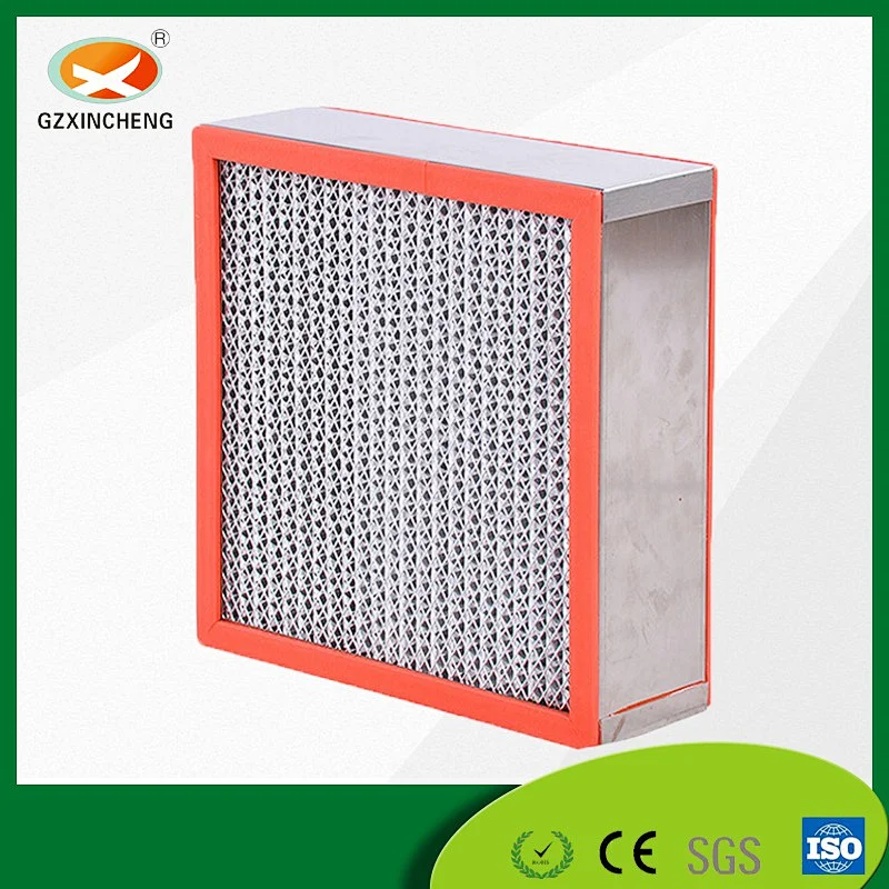 H14 High Temperature Resistance  HEPA Air Filter