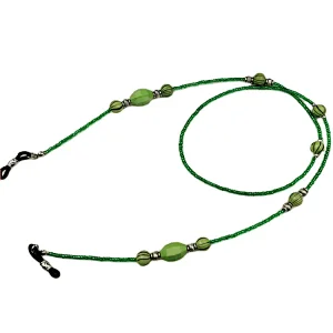 Candy Color Pretty Bead Pearls Chain  Eyewear String Eyeglasses Cords