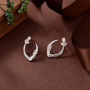 freshwater pearl sterling silver earrings