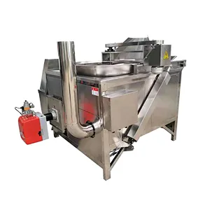 Gas Basket Type Batch Frying Machine