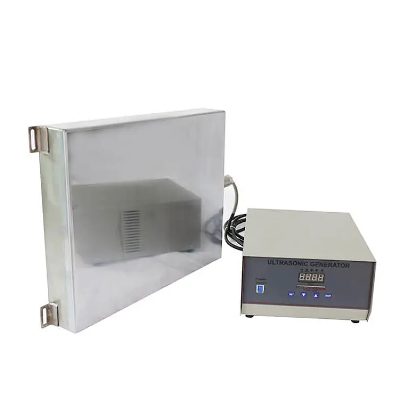 immersible ultrasonic transducer