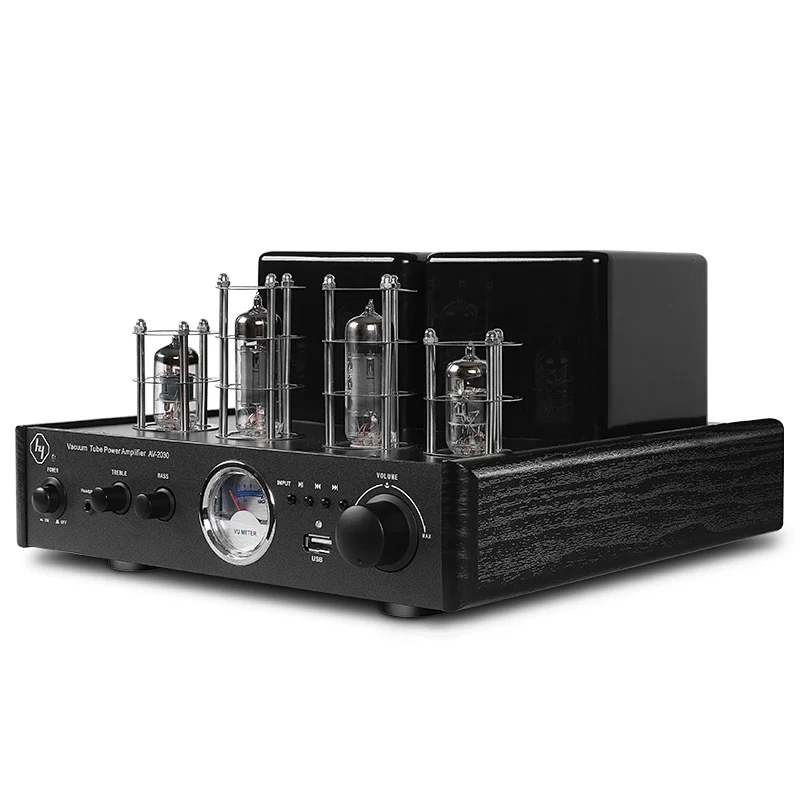 豪韵2030发烧hifi电子管胆机功放机前级diy蓝牙音响组合音箱套装