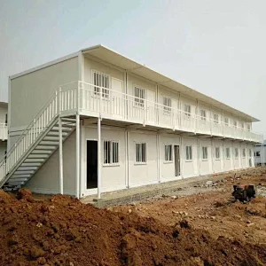 Precision Prefabricated Fast Loading Container House