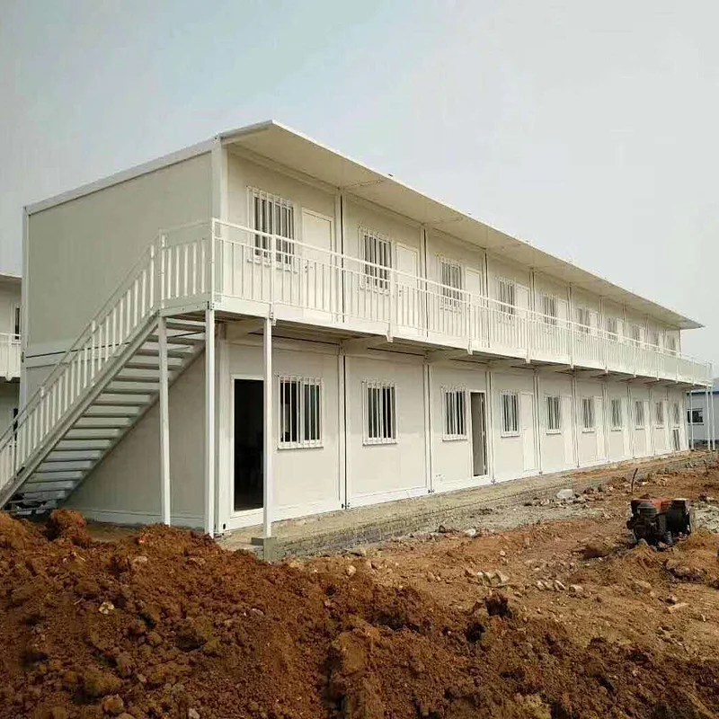 Precision Prefabricated Fast Loading Container House
