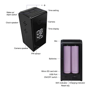 Discontinued Long Standby Camera Wi-Fi Security with Low Power Consumption