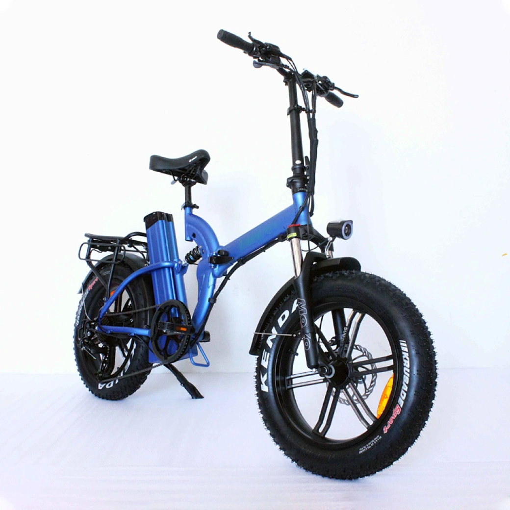 750w fat tire ebike