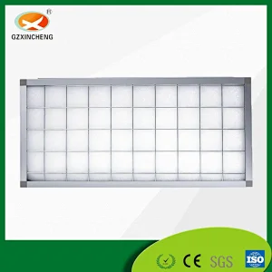 Preliminary Efficiency MERV6 Panel Air Filter used for purification System.
Original Supplier of filters from China---Guangzhou Xincheng New Materials Co., Limited.