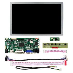 HDMI VGA DVI LCD Controller Board M.NT68676 With 9inch AA090ME01 800x480 LCD Screen