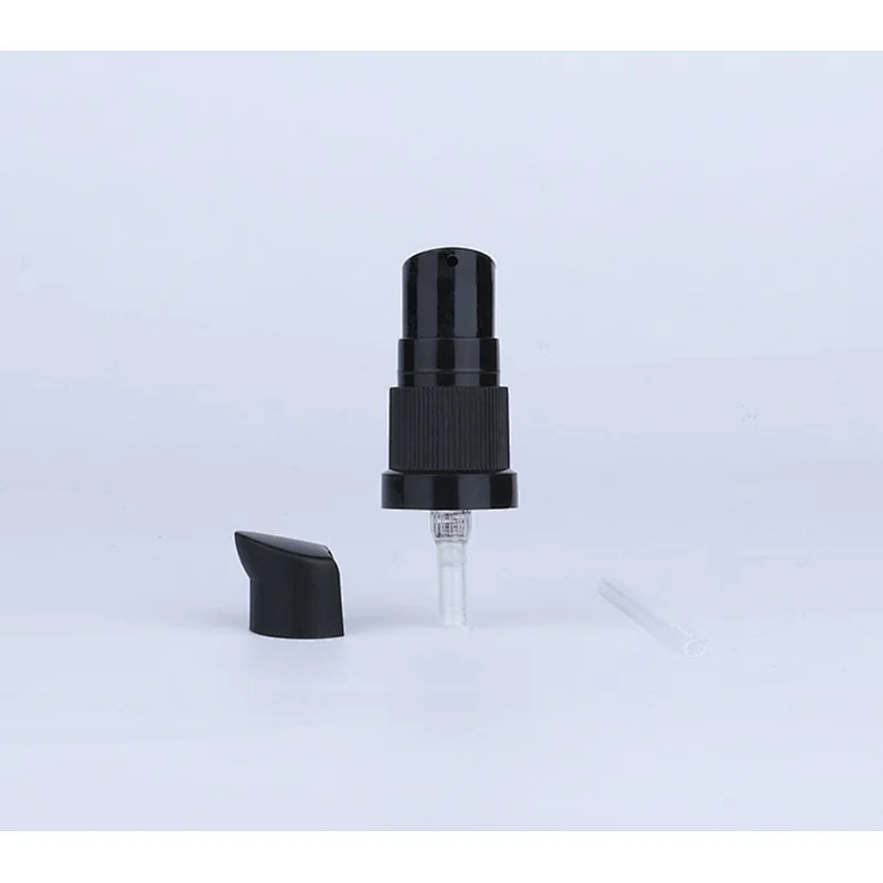 black 18mm empty lotion personal care High quality 18/415 Plastic Mist Sprayer For Essential Oil Use For 18mm neck 18/410 bot