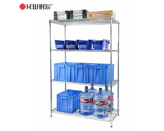 industrial wire shelving