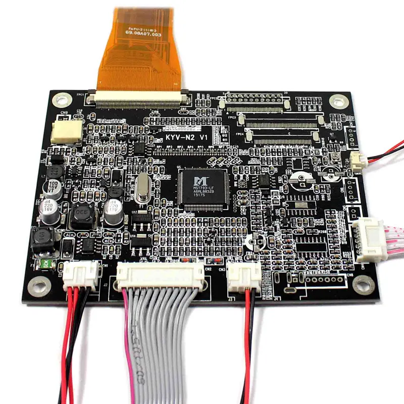 VGA AV LCD Controller Board with 10.4