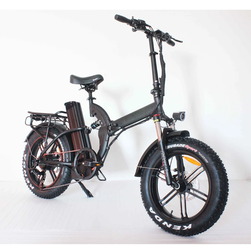 ebike fat tire full suspension