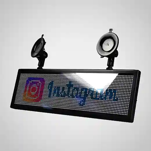 car led display