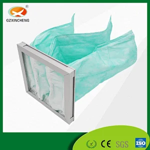 Non-woven Fabric Bag Pocket Air filter