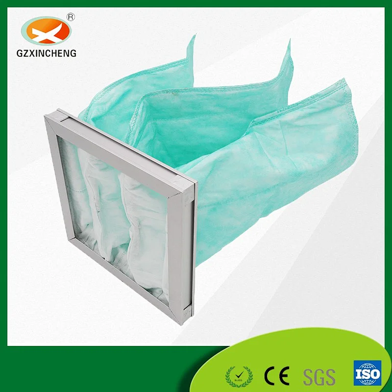 Non-woven Fabric Bag Pocket Air filter
