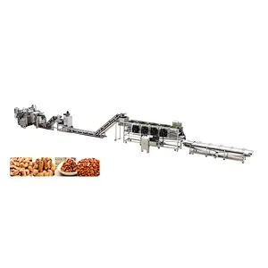 Nut frying machine