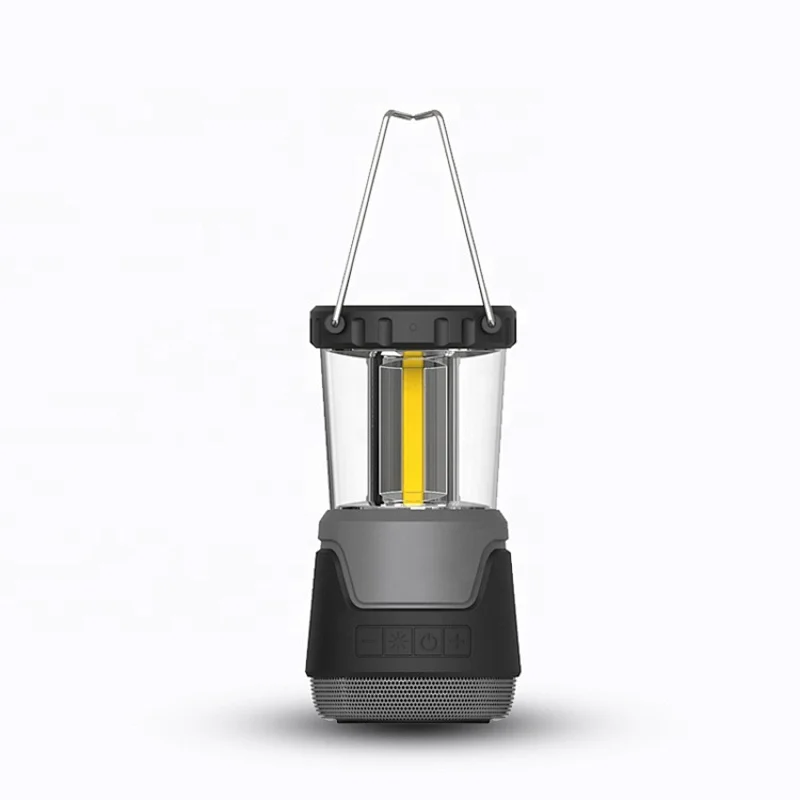 Outdoor LED Camping Light Portable Bluetooth Speaker